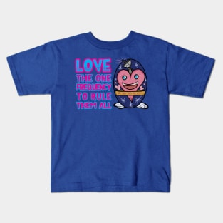 Love Frequency Kids T-Shirt